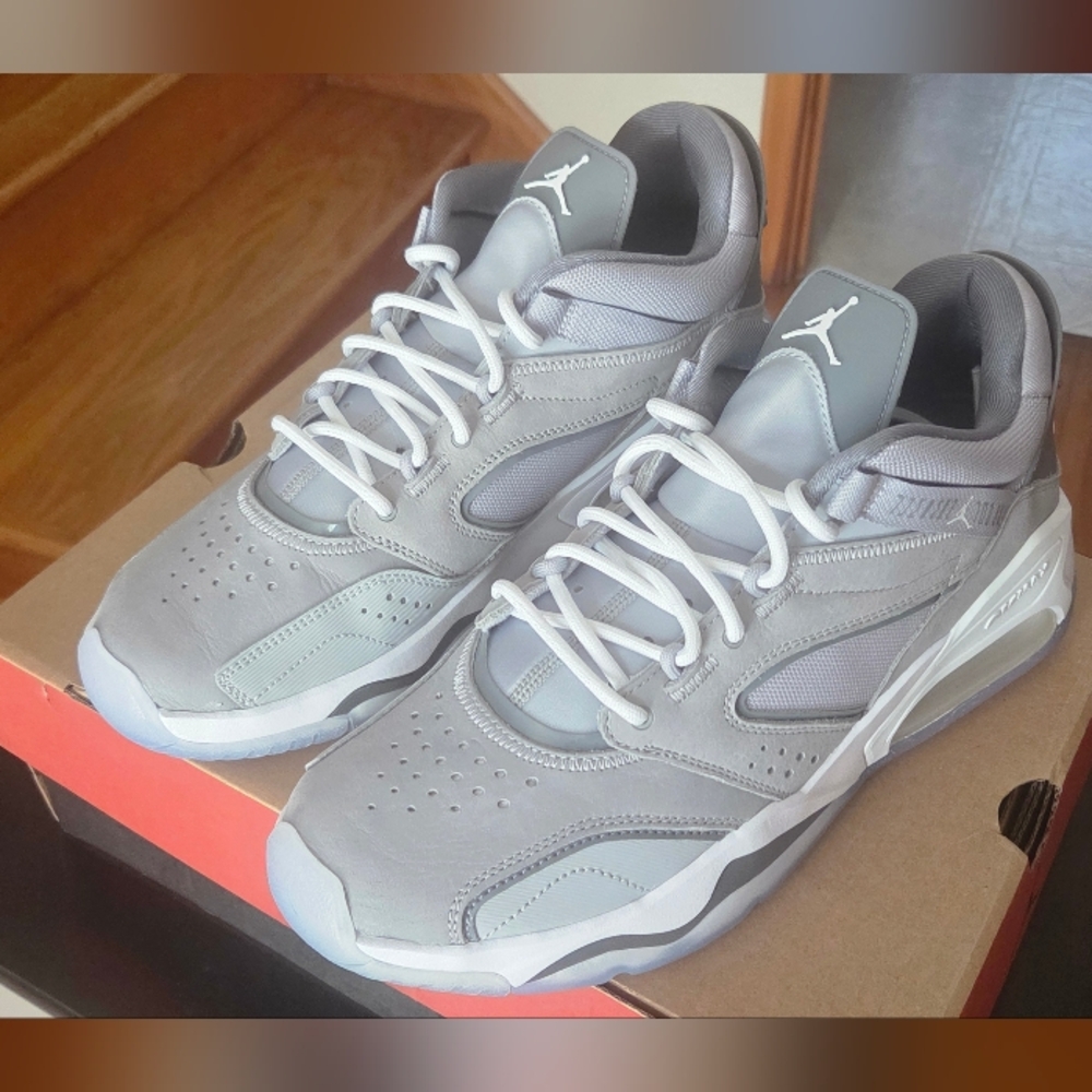 Jordan Point Lane 'Cool Grey' Men 10 $65.00 NWOT Ultra Crispy - Picture 10 of 12